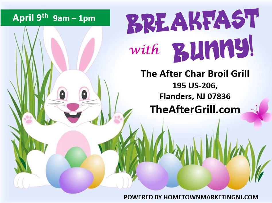 THE AFTER BREAKFAST WITH BUNNY