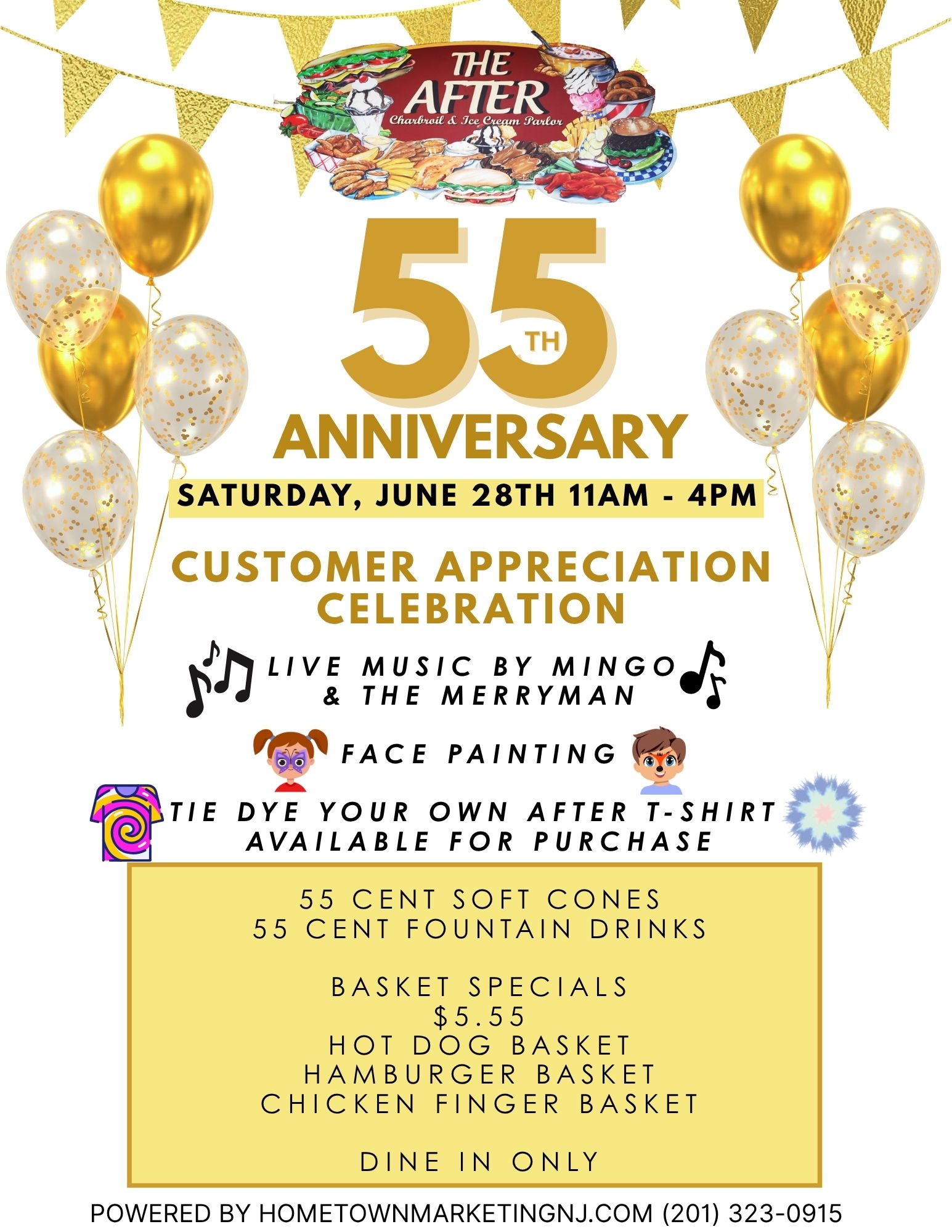 the after 55th anniversary 5